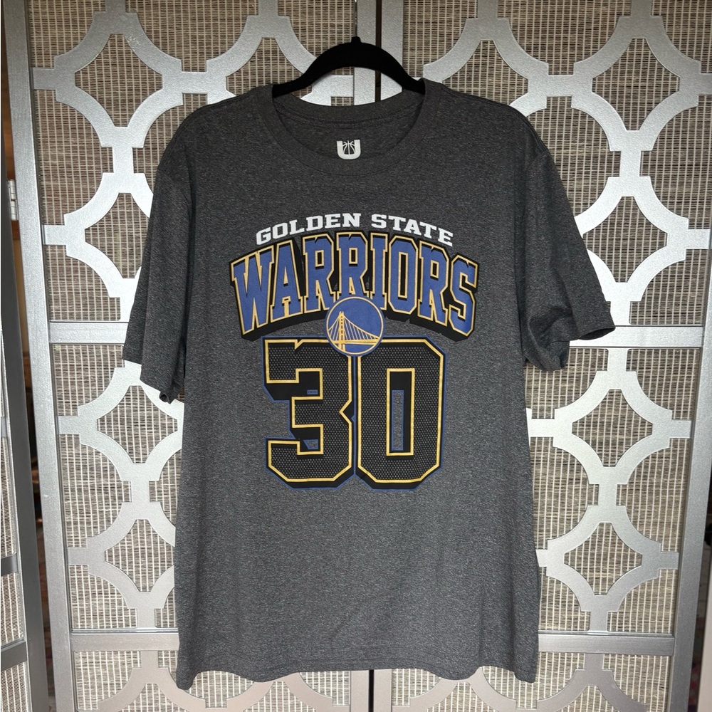 Golden State Warriors Gray T-Shirt